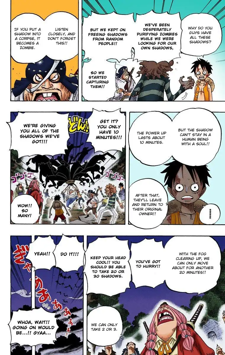 One Piece - Digital Colored Comics Chapter 476 7